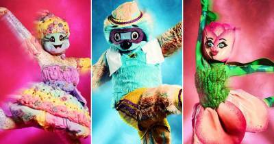 The Masked Dancer: fans convinced they know who Cotton Candy, Sloth and Tulip are - www.msn.com - county Ashley - Austin