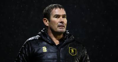 Bolton Wanderers beat Mansfield Town with 'fluke' and 'scrappy own goal' says Nigel Clough - www.manchestereveningnews.co.uk - city Mansfield