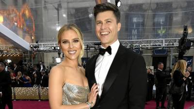 Colin Jost Admits He Wasn't Much Help Planning His and Scarlett Johansson's Wedding (Exclusive) - www.etonline.com