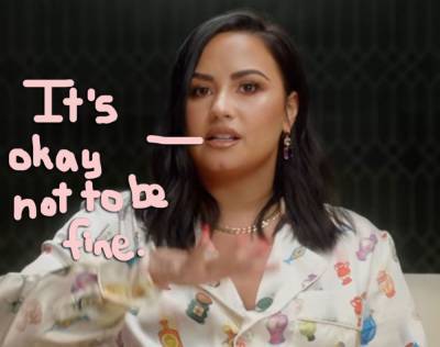 Demi Lovato Reveals She Was Left With Brain Damage As More Comes Out About Overdose With New Doc - perezhilton.com