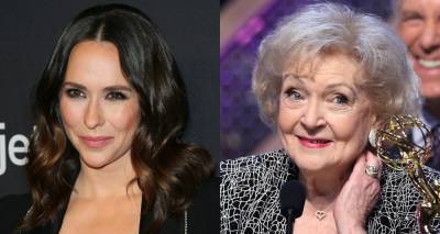 Jennifer Love Hewitt Thought She Was 'Going to Kill National Treasure' Betty White During 'Super Drunk' Night Out! - www.justjared.com