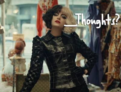 The Twitter Reactions To Emma Stone's Cruella Movie Trailer Are DIVINE! - perezhilton.com