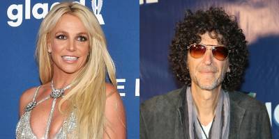 Howard Stern Says He Supports 'Free Britney' Movement After Years of Criticism of Britney Spears - www.justjared.com