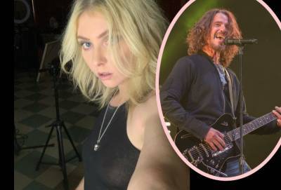 Taylor Momsen Was 'At The Brink Of Death' Herself After Chris Cornell's Suicide - perezhilton.com