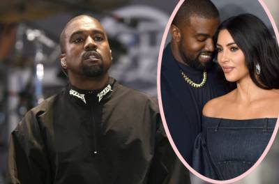 Kanye West 'Anxious & Very Sad' Amid Kim Kardashian Divorce Speculation: He 'Knows What He Is Losing' - perezhilton.com