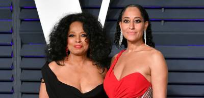 Tracee Ellis Ross Once Yelled at Mom Diana Ross for This Reason! - www.justjared.com