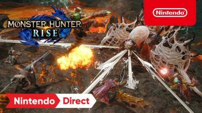Watch a new gameplay trailer for ‘Monster Hunter Rise’ - www.nme.com