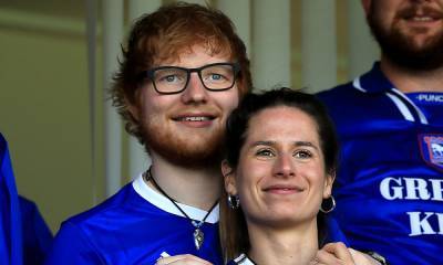 Ed Sheeran shares glimpse inside 30th birthday with wife and daughter in extremely rare post - hellomagazine.com