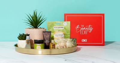 Enjoy some me-time with this month’s OK! Beauty Edit box with over £40 of products from just £16.50 - www.ok.co.uk