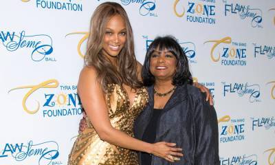 Tyra Banks shares incredibly sweet video with her glamourous mum - hellomagazine.com
