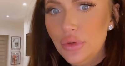 Charlotte Dawson tells trolls to 'shut up' after criticism for having phone charger in newborn son's cot - www.ok.co.uk - county Dawson
