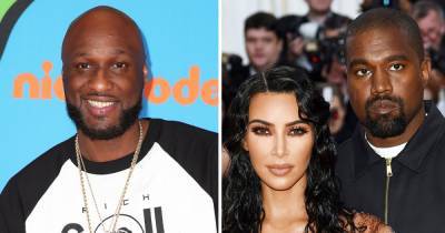 Lamar Odom Hopes Kim Kardashian and Kanye West Do ‘the Best Thing for Them’ Amid Split Speculation - www.usmagazine.com - Los Angeles