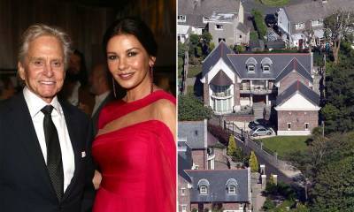 Catherine Zeta-Jones and Michael Douglas' Welsh love nest belongs on Dream Home Makeover - hellomagazine.com