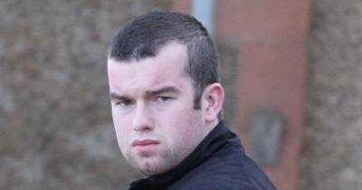 Rangers fan thug who attacked stranger outside Tesco and called him a 'F***** b******' had been 'looking all day' for someone to 'leather' - www.dailyrecord.co.uk