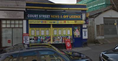 Knifeman holds up Scots newsagent before fleeing with vodka, cash and scratch cards - www.dailyrecord.co.uk - Scotland