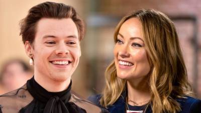Harry Styles and Olivia Wilde are Inseparable While Spending Time in the U.K., Source Says - www.etonline.com - Britain