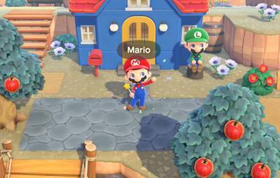 ‘Mario’ items coming to ‘Animal Crossing: New Horizons’ next month - www.nme.com