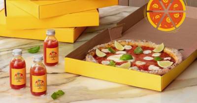 Glaswegians can now get the 'world's first tequila infused' pizza delivered for Margarita Day - www.dailyrecord.co.uk