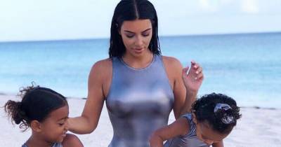 Kim Kardashian Cooks With ‘Chef’ Daughters North and Chicago in Sweet Video - www.usmagazine.com - Chicago