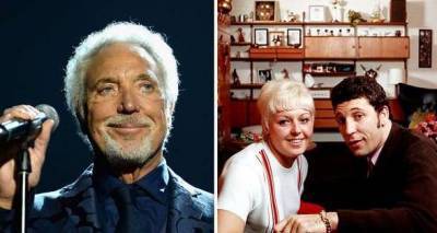 Tom Jones 'stood and took it' as wife 'punched and chinned him' after affair exposure - www.msn.com - Britain