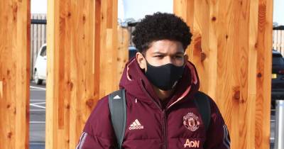 Shola Shoretire squad number confirmed by Manchester United ahead of possible debut - www.manchestereveningnews.co.uk - Manchester
