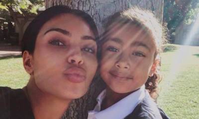 Kim Kardashian's sweet photo of daughter North getting a makeover divides fans - hellomagazine.com