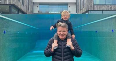 Gordon Ramsay trolled on Instagram for giving his toddler son Oscar a ponytail - www.ok.co.uk