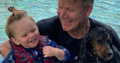 Gordon Ramsay says lockdown has made him an expert at changing son Oscar’s nappies - www.ok.co.uk