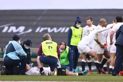 England call up George Martin for Six Nations match against Wales after losing Jack Willis to injury - www.msn.com - Italy