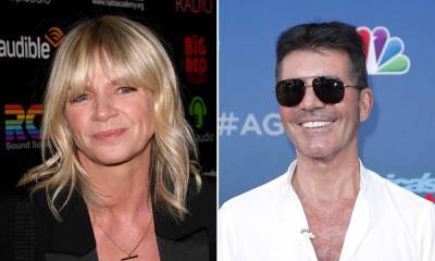 Zoe Ball's intimate photo with Simon Cowell has fans asking questions - hellomagazine.com