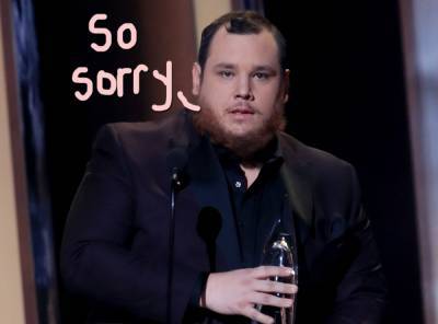 Luke Combs Apologizes For Past Use Of Confederate Flag: 'There Is No Excuse' - perezhilton.com