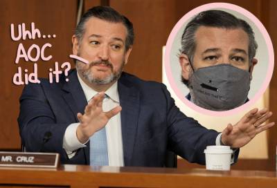 Ted Cruz Traveled To Cancun While Texans Are Home Freezing & Dying -- And Twitter Is PISSED! - perezhilton.com - Texas - Mexico