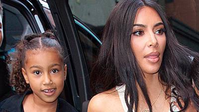 North West, 7, Looks So Grown Up With Long Hair During ‘Dress Up’ Day With Mom Kim Kardashian - hollywoodlife.com