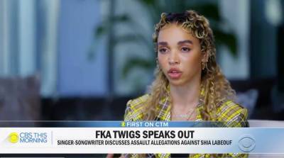 FKA Twigs Has First TV Interview Since Lawsuit Against Shia LaBeouf: ‘I’m Feeling Brave’ - variety.com - Britain