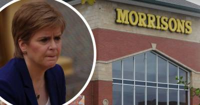 Nicola Sturgeon's £500 Covid thank you will be paid to pharmacy staff in Scots supermarket after Morrisons performs U-turn - www.dailyrecord.co.uk - Scotland - county Morrison