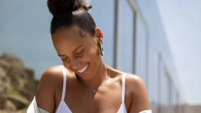 Alicia Keys Is Having a Live Virtual Event for Keys Soulcare -- Sign up and Shop Her Line - www.etonline.com