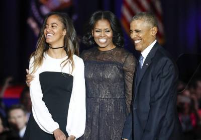 Stunning Obama Family Pic Shared Before Daughter Malia Reportedly Hired By Donald Glover For Amazon Gig - etcanada.com