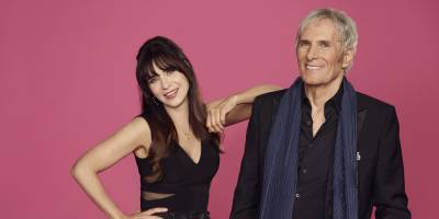 Zooey Deschanel & Michael Bolton to Co-Host 'Celebrity Dating Game' on ABC! - www.justjared.com