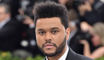 The Weeknd Gets One-Of-A-Kind Diamond Super Bowl Ring! - www.justjared.com