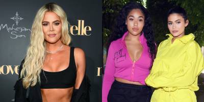 Khloe Kardashian Reacts to Being Asked if Kylie Jenner Can Be Friends With Jordyn Woods Again: 'I'm So Sick & Tired of This' - www.justjared.com - Jordan