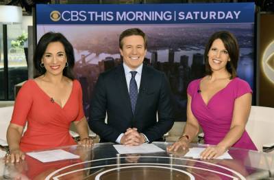 Morning-News Battle Means CBS Saturday Trio Doesn’t Get Weekends Off - variety.com