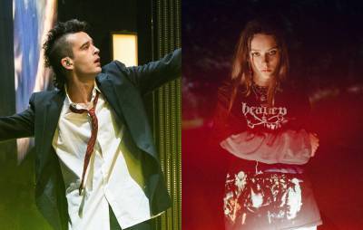 Holly Humberstone and The 1975’s Matty Healy appear to have written a song together - www.nme.com - USA