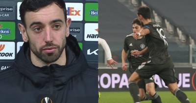 Bruno Fernandes has theory over Daniel James assist for Manchester United goal vs Real Sociedad - www.manchestereveningnews.co.uk - Manchester - Portugal