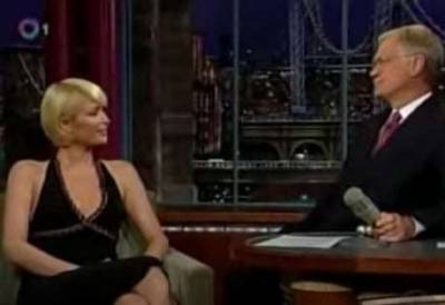 David Letterman criticised for ‘disgusting’ interview with Paris Hilton in 2007 - www.msn.com