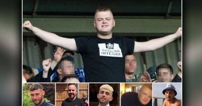 Six Stockport County fans banned from football matches following pub brawl - glasses, bottles and ashtrays flew as they faced off with rival fans - www.manchestereveningnews.co.uk - county Stockport