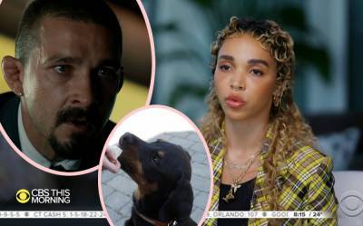 FKA Twigs SLAMS Ex Shia LaBeouf's Apology After Claiming He Used To Murder Dogs - perezhilton.com