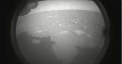 First picture as Nasa's Perseverance Rover touches down on Mars - www.dailyrecord.co.uk