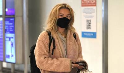 Florence Pugh Spotted at LAX Airport After Wrapping 'Don't Worry Darling' - www.justjared.com - Los Angeles