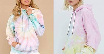 Can’t Get Enough Tie-Dye? This Bestselling Hoodie Is Your Next Buy - www.usmagazine.com