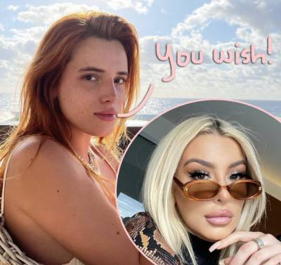 Bella Thorne Says Stupid F**king Bitch Wasn’t About Ex Tana Mongeau -- But About Friends?? - perezhilton.com